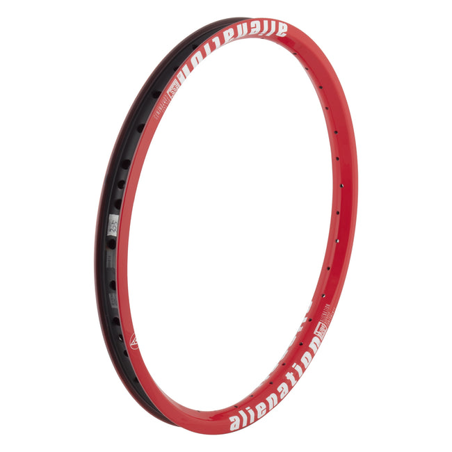 Alienation Acme UD Carbon BMX Rim-Front-20x1.75&quot;-Red - 1