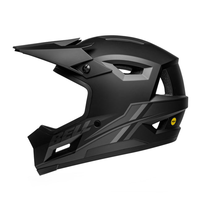 Bell Sanction 2 DLX MIPS BMX Race Helmet-Alpine Matte Black - 2