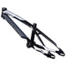 Chase RSP5.0 Alloy BMX Race Frame-Black/White - 2