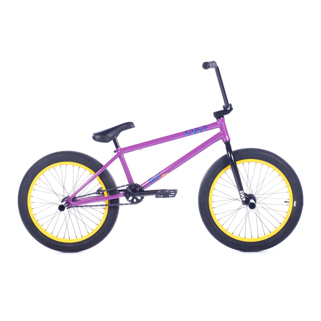 Cult Devotion 21&quot;TT BMX Freestyle Bike-Panza Purps - 1