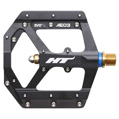 HT AE03T Ti Evo+ Platform BMX Pedals