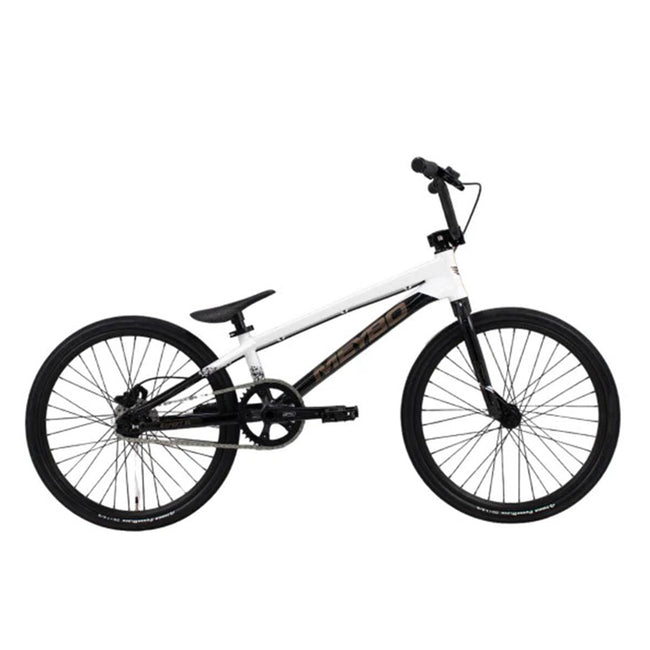 Meybo Superclass Expert XL BMX Race Bike-Black/White/Gold - 1