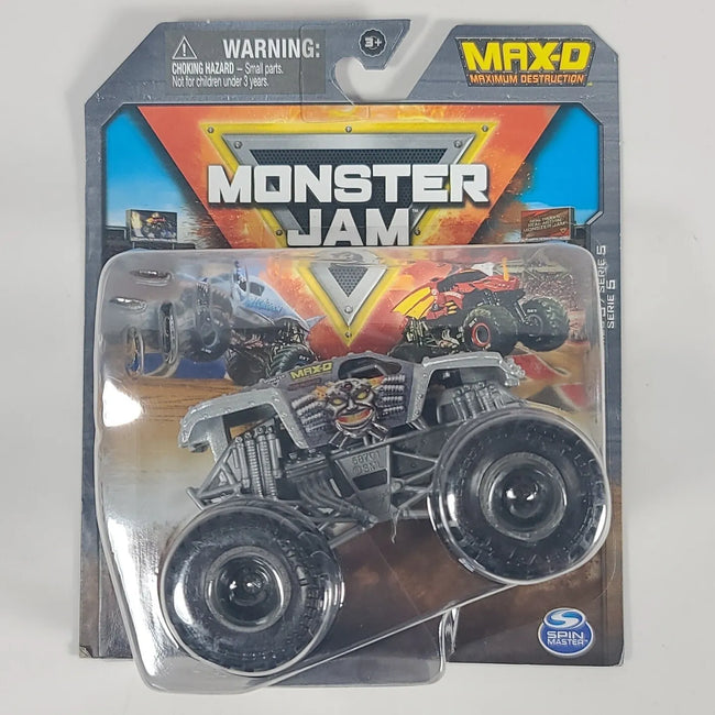 Monster Jam 1:64 Scale Monster Truck - 11