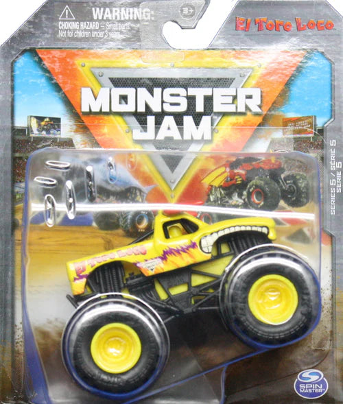 Monster Jam 1:64 Scale Monster Truck - 10