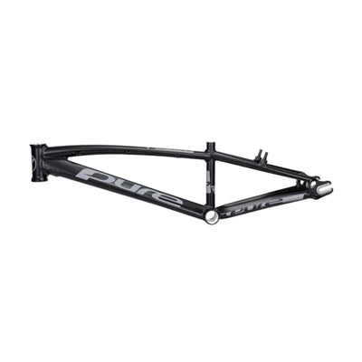 Pure V6 Alloy BMX Race Frame-Matte Black