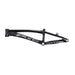 Pure V6 Alloy BMX Race Frame-Matte Black - 2