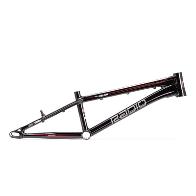 Radio Helium Alloy BMX Race Frame-Black