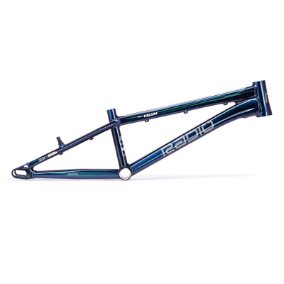 Radio Helium Alloy BMX Race Frame-Galactic Purple