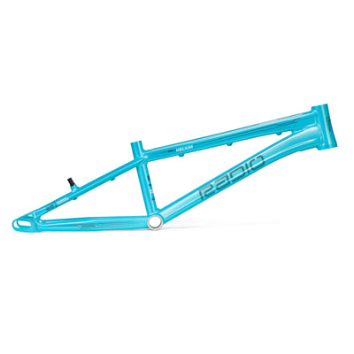 Radio Helium Alloy BMX Race Frame-Metallic Mint