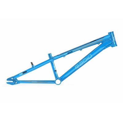 Radio Helium Alloy BMX Race Frame-Metallic Sky Blue