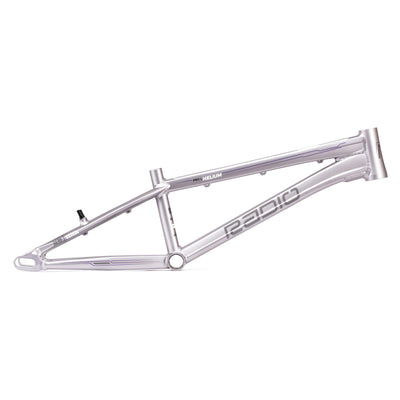 Radio Helium Alloy BMX Race Frame-Silver