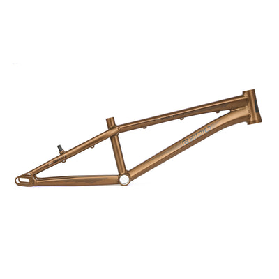 Radio Quartz Alloy BMX Race Frame-Copper