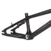 Radio Solar Carbon BMX Race Frame-Matte Black/Grey - 2