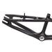 Radio Solar Carbon BMX Race Frame-Matte Black/Grey - 3