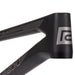 Radio Solar Carbon BMX Race Frame-Matte Black/Grey - 6