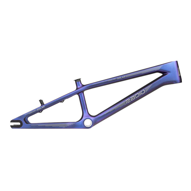 Radio Solar Carbon BMX Race Frame-Purple - 1