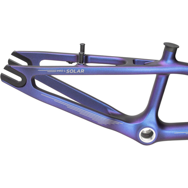 Radio Solar Carbon BMX Race Frame-Purple - 5