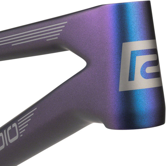 Radio Solar Carbon BMX Race Frame-Purple - 6