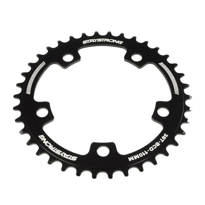 Stay Strong Axion 5 Bolt Chainring-Black