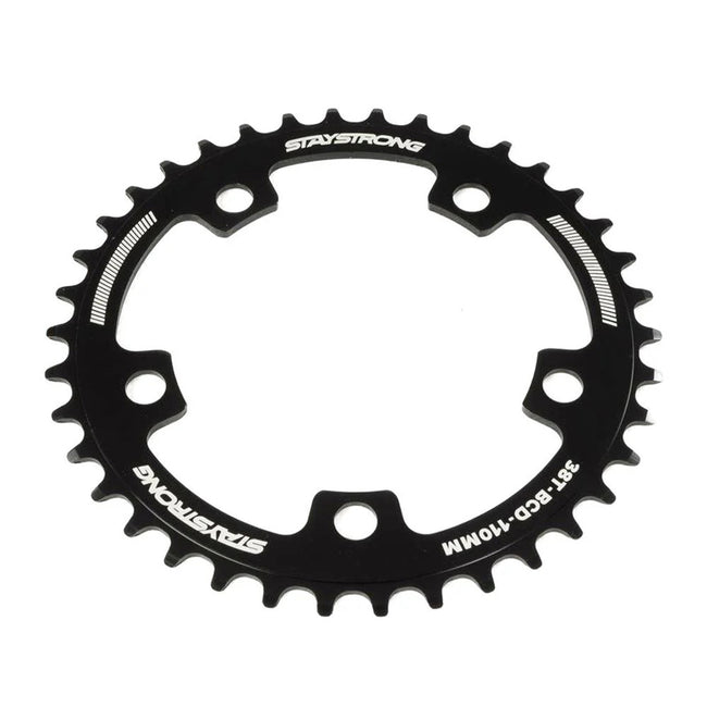 Stay Strong Axion 5 Bolt Chainring-Black - 1