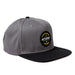 Stay Strong BFS Circle Patch SnapBack Hat-Grey/Black - 1