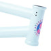 Sunday Nightshift BMX Freestyle Frame-Matte Sky Blue with Tie Dye Sticker - 2