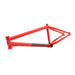 Sunday Soundwave V3 BMX Freestyle Frame-Matte Fire Engine Red - 1