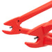 Sunday Soundwave V3 BMX Freestyle Frame-Matte Fire Engine Red - 5