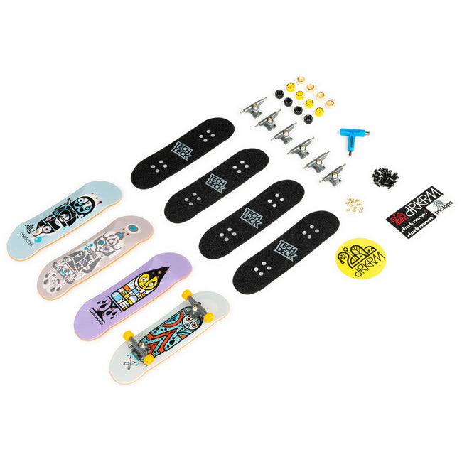 Tech Deck Ultra DLX Fingerboard 4-Pack-Drkrm - 2