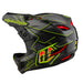 Troy Lee Designs D4 Composite Limited Edition BMX Race Helmet-Ghostwing Gray - 2