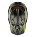 Troy Lee Designs D4 Composite Limited Edition BMX Race Helmet-Ghostwing Gray - 8