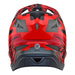 Troy Lee Designs D3 FIberlite Speedcode Helmet-Red - 2