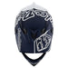 Troy Lee Designs D3 Fiberlite BMX Race Helmet-Silhouette Navy/White - 5