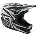 Troy Lee Designs D4 Carbon MIPS BMX Race Helmet-Slash Black/White - 4