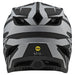 Troy Lee Designs D4 Composite MIPS BMX Race Helmet-Slash Black/Silver - 3