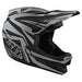 Troy Lee Designs D4 Composite MIPS BMX Race Helmet-Slash Black/Silver - 4