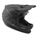 Troy Lee Designs D3 Fiberlite BMX Race Helmet-Mono-Black - 1