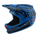 Troy Lee D3 Fiberlite Helmet-Factory-Blue - 4