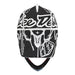 Troy Lee D3 Fiberlite Helmet-Factory-White/Gray - 2