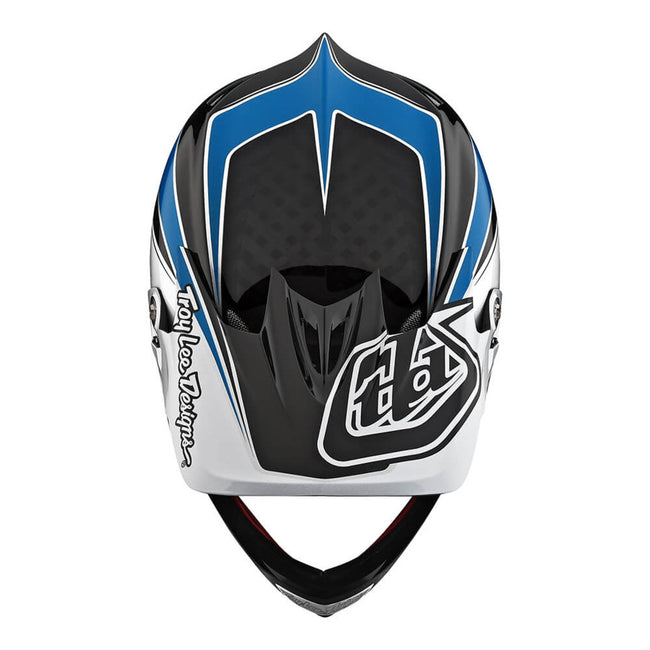 Troy Lee D3 Carbon MIPS Helmet-Mirage-Ocean - 2