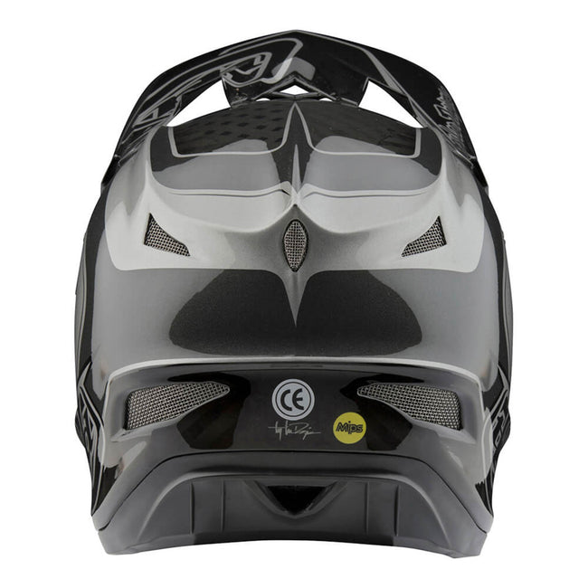 Troy Lee D3 Carbon MIPS Helmet-Mirage-Gray - 3