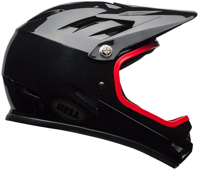 Bell Sanction Helmet-Gloss Black/Hibiscus