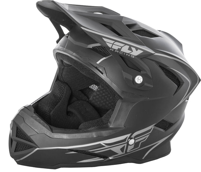 Fly 2018 Default Helmet-Matte Black - 1