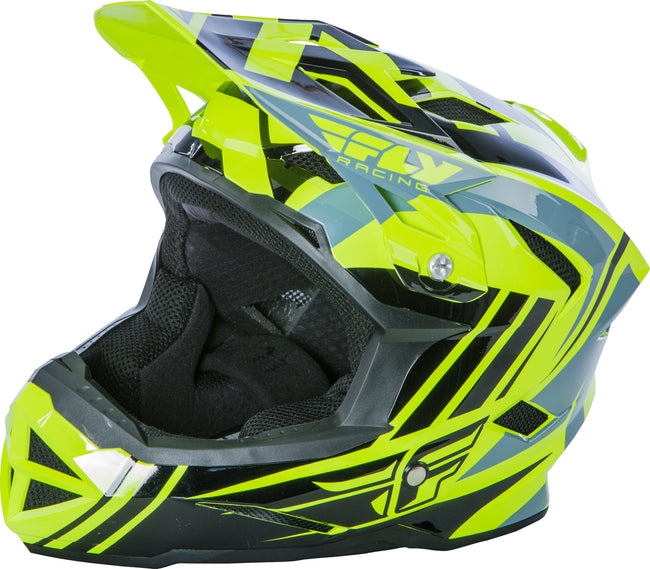 Fly 2018 Default Helmet-Black/Hi-Vis - 1