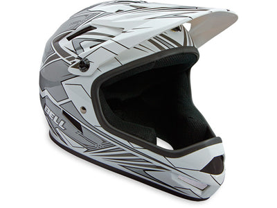 Bell Sanction Helmet-White/Silver