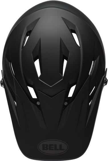 Bell Sanction Helmet-Matte Black/Retina Sear - 4