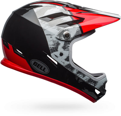 Bell Sanction Helmet-White/Black/Red