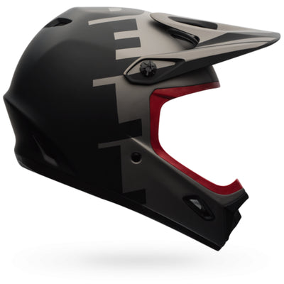 Bell Transfer-9 Helmet-Matte Black/Gray