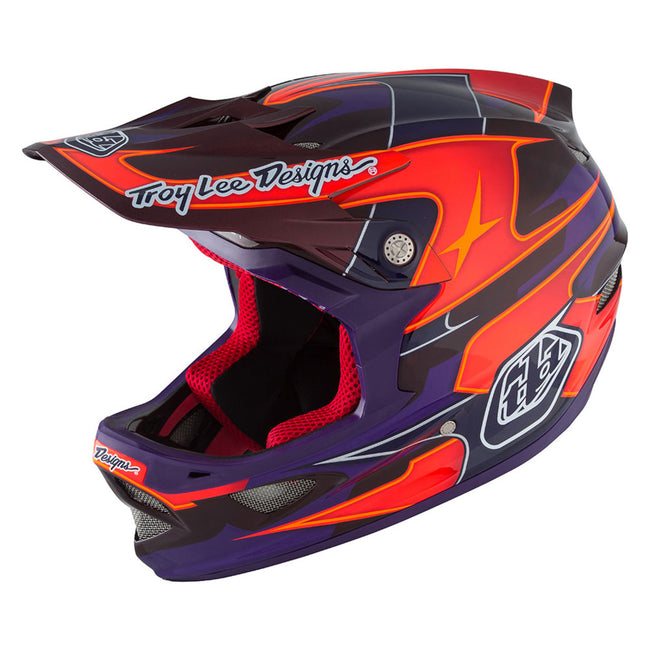 Troy Lee D3 Carbon MIPS Helmet-Render Purple - 1