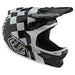 Troy Lee Designs D3 Fiberlite BMX Race Helmet-Raceshop White/Black - 4